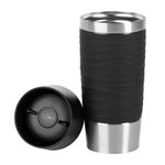 EMSA-TRAVEL-MUG-Waves-thermos-e-recipiente-isotermico-036-L-Nero