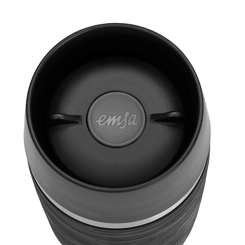 EMSA-TRAVEL-MUG-Waves-thermos-e-recipiente-isotermico-036-L-Nero