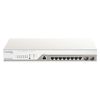 D-Link-DBS-2000-10MP-switch-di-rete-Gestito-L2-Gigabit-Ethernet--10-100-1000--Supporto-Power-over-Ethernet--PoE--Grigio
