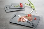 GEFU-13990-tagliere-da-cucina-Rettangolare-Plastica-Grigio