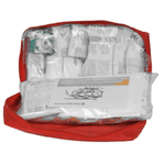 PVS Astuccio di pronto soccorso per auto Soft Bag DIN 13164 2022 - 21,5 x 15 x 8,5 cm - rosso - PVS