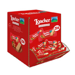 LOACKER Wafer Minis Napolitaner - confezione monoporzione da 3,2gr - Loacker - dispenser self service da 204 pezzi