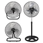 Melchioni Family Ventilatore industriale MF 2112TRIO 3 in 1 - D 45 cm - Melchioni Family