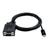 V7-V7UCVGA-2M-cavo-e-adattatore-video-VGA--D-Sub--USB-tipo-C-Nero