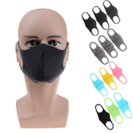 Trade Shop Traesio-maschera Antipolvere Respiratore Batteri Polvere 3 Mascherine Per Adulti -