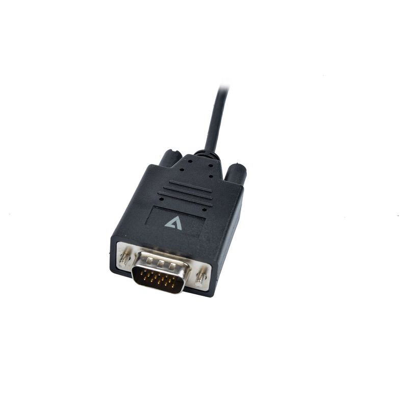 V7-V7UCVGA-2M-cavo-e-adattatore-video-VGA--D-Sub--USB-tipo-C-Nero