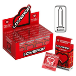 Trade Shop Traesio-set 12 Profilattici Preservativi Condom Love Pop Classici Profumati Alla Fragola -