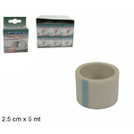 Trade Shop Traesio-set 18 Pezzi Nastro Fissaggio Cerotto Carta Per Medicazione 2.5cmx5mt An002052 -