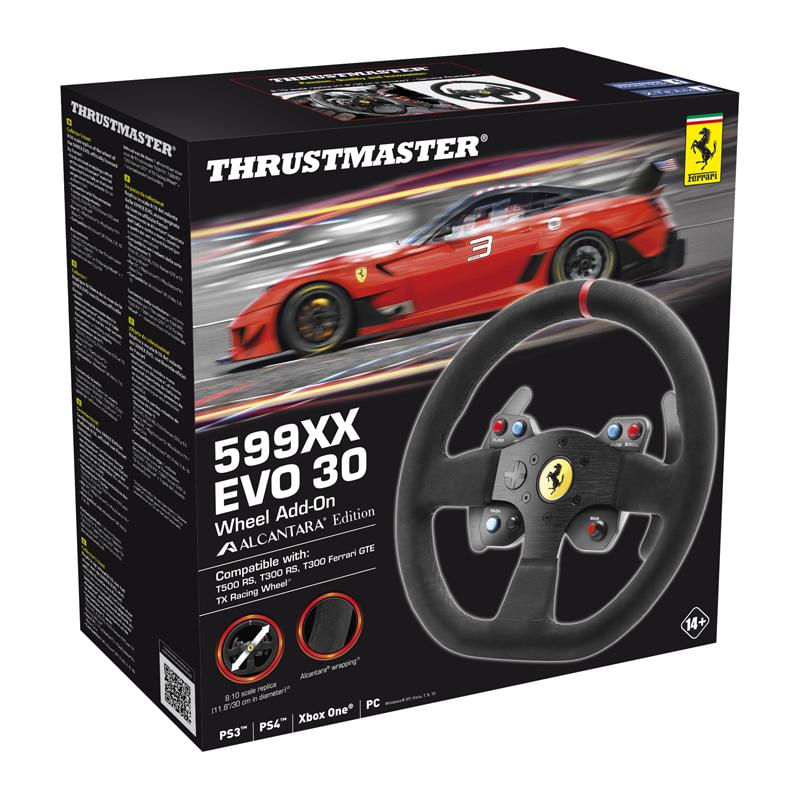 Thrustmaster-599XX-EVO-30-Nero-USB-1.1-Speciale-PC-PlayStation-4-Playstation-3-Xbox-One