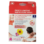 Trade Shop Traesio-fasce Lenitive Trattamento Per Dolori Arnica Salice Artigli Del Diavolo 8x21.5cm -