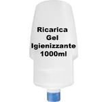 Trade Shop Traesio-ricarica Sapone Gel Igienizzante Disinfettante Per Mani Elimina Germi E Batteri -