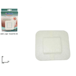 Trade Shop Traesio-confezione 2pz Cerotti Garzati Maxi Adesivi Con Garza Sterile Medicazione 9x10cm -