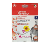 Trade Shop Traesio-cerotti Lenitivi Trattamento Dolori Arnica Salice Artigli Del Diavolo 14x9cm -