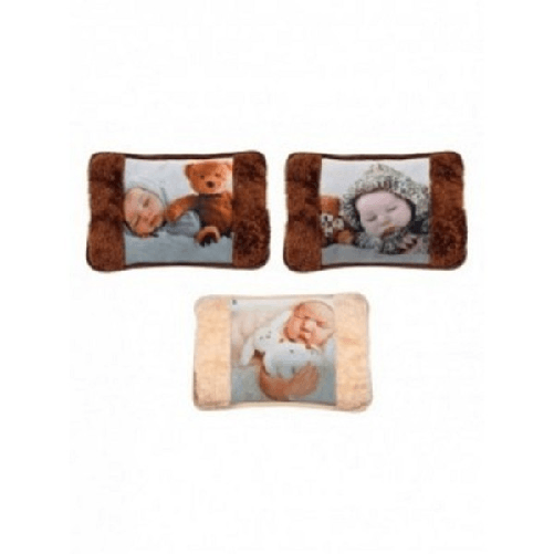 BORSA ACQUA CALDA ELETTRICA SCALDINO SCALDA MANI LETTO RICARICABILE PELUCHE CANE - Foto 8