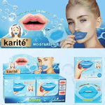 Trade Shop Traesio-maschera Per Labbra Karitè Kit 12 Pezzi Acido Ialuronico Lip Gel Patch -