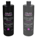 Trade Shop Traesio-shampoo Protettivo Capelli Colorati 1000ml Uso Professionale Senza Parabeni -