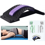 Trade Shop Traesio-supporto Massaggiatore Per La Schiena Waist Stretch Supporto Lombare Regolabile -