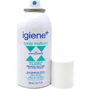 Trade Shop Traesio-spray Igienizzante Mani Liquido Da 150 Ml Elimina Germi E Batteri Disinfettante -