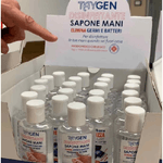 Trade Shop Traesio-sapone Gel Igienizzante Disinfettante Per Mani Elimina Germi E Batteri Liquido -