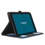 Mobilis 051025 custodia per tablet 25,6 cm (10.1") Custodia a libro Nero