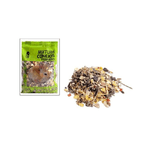 Trade Shop Traesio-set 2pz Busta Da 700g Mangime Cereali Semi Mais Per Conigli Lepre Pica Leporidi -