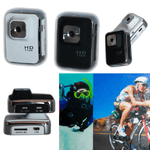 Trade Shop Traesio-sports Hddv Go Cam Hd 720p Action Pro Camera Accessori Subacquea Waterproof -