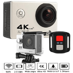 Trade Shop Traesio-pro Cam Sport Wifi 4k Ultra Hd 16mp Action Camera Subacquea Con Telecomando -