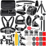 Trade Shop Traesio-kit Con 36 Accessori Per Gopro Hero Go Pro Sj4000 Sj5000 Sj6000 Action Cam Sport -