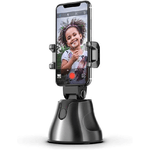 Trade Shop Traesio-supporto Per Cellulare Fotocamera Con Inquadratura Automatica 360° Smart Ai Vlog -