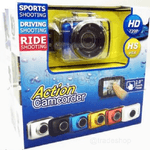 Trade Shop Traesio-videocamera Digitale Hd 2.0" 720p Race Action Sport Camera Subacquea Casco Moto -