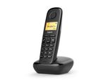 Gigaset-A170-Trio-Analog-DECT-telephone-Identificatore-di-chiamata-Nero