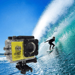 Trade Shop Traesio-pro Cam Wifi Sport Full Hd 1080p Action Camera Dv Videocamera Subacquea -