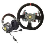 Thrustmaster Racekit Ferrari 599xx EVO Edition con Alcantara - ALCANTARA FERRARI FIHILE SCORREGGI E AFERIORE ALCANTARA F