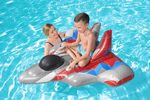 Bestway-41443-galleggiante-da-piscina-e-da-spiaggia-Multicolore-Fantasia-PVC-Gonfiabile-cavalcabile