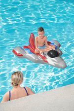 Bestway-41443-galleggiante-da-piscina-e-da-spiaggia-Multicolore-Fantasia-PVC-Gonfiabile-cavalcabile