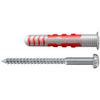 Fischer-DuoSeal-8-x-48-S-PH-TX-A2-25-pz-Tassello-di-espansione-48-mm