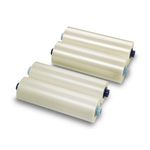 GBC Pellicola plastificazione Ezload 305mmx75m 2x75mic lucida (GBC 3400927EZ 75Mic Gloss Roll)