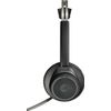 POLY-Voyager-Focus-UC-B825-Auricolare-Wireless-A-Padiglione-Ufficio-Bluetooth-Base-di-ricarica-Nero