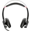 POLY-Voyager-Focus-UC-B825-Auricolare-Wireless-A-Padiglione-Ufficio-Bluetooth-Base-di-ricarica-Nero