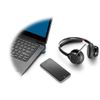 POLY-Voyager-Focus-UC-B825-Auricolare-Wireless-A-Padiglione-Ufficio-Bluetooth-Base-di-ricarica-Nero