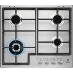 Electrolux EGS64362X Acciaio inox Da incasso 59.5 cm Gas 4 Fornello(i)