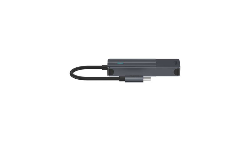 Rapoo-UCH-4003-hub-di-interfaccia-USB-3.2-Gen-1--3.1-Gen-1--Type-C-5000-Mbit-s-Antracite