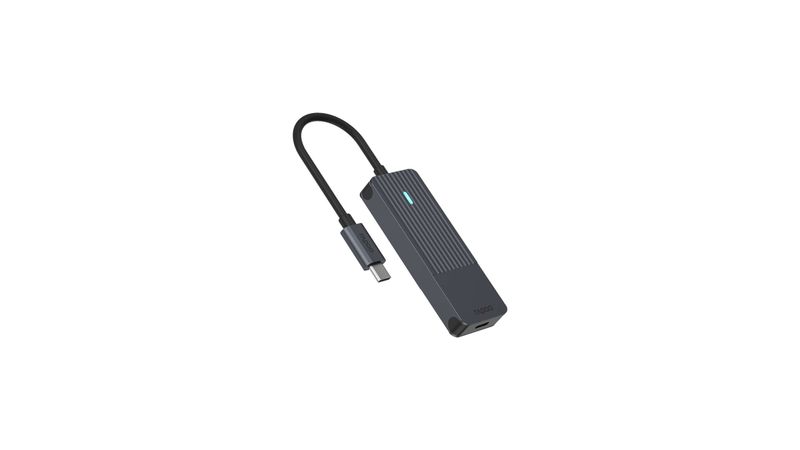 Rapoo-UCH-4003-hub-di-interfaccia-USB-3.2-Gen-1--3.1-Gen-1--Type-C-5000-Mbit-s-Antracite