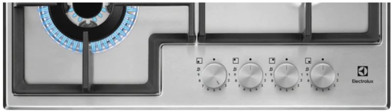 Electrolux-EGS64362X-Stainless-steel-Superficie-piana-59.5-cm-Gas-4-Fornello-i-