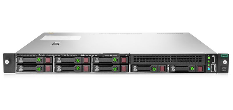 Hewlett-Packard-Enterprise-ProLiant-DL160-Gen10-server-Rack--1U--Intel-Xeon-Gold-23-GHz-16-GB-DDR4-SDRAM-500-W