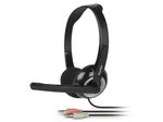 Hamlet-Smart-Headset-cuffia-per-computer-con-microfono-regolabile-connesione-jack-3.5mm