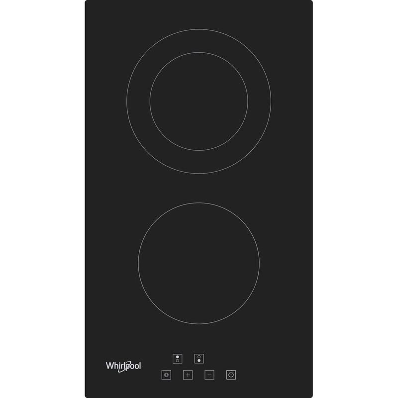 Whirlpool-WRD-6030-B-Nero-Da-incasso-30-cm-Piano-cottura-a-induzione-2-Fornello-i-