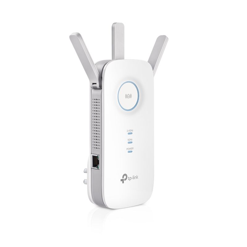 TP-Link-RE450-Ricevitore-e-trasmettitore-di-rete-Bianco-10-100-1000-Mbit-s