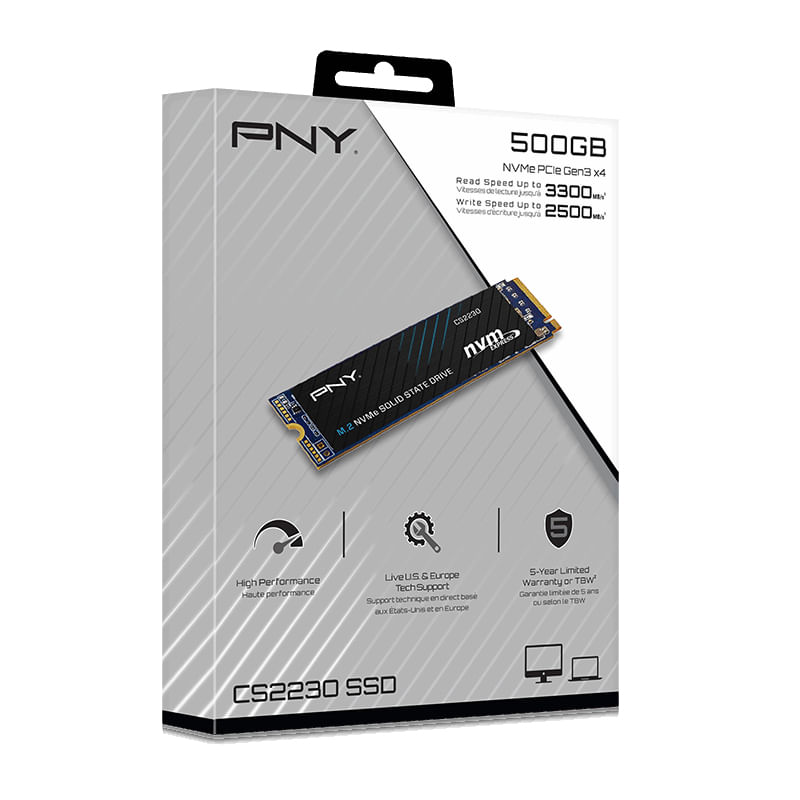 PNY-CS2230-M.2-500-GB-PCI-Express-3.0-3D-NAND-NVMe--SSD-Int-500GB-CS2230-M.2-NVMe-