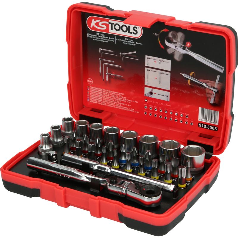 KS-Tools-918.3005-bussola-e-set-di-bussole